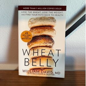Wheat belly paperback book